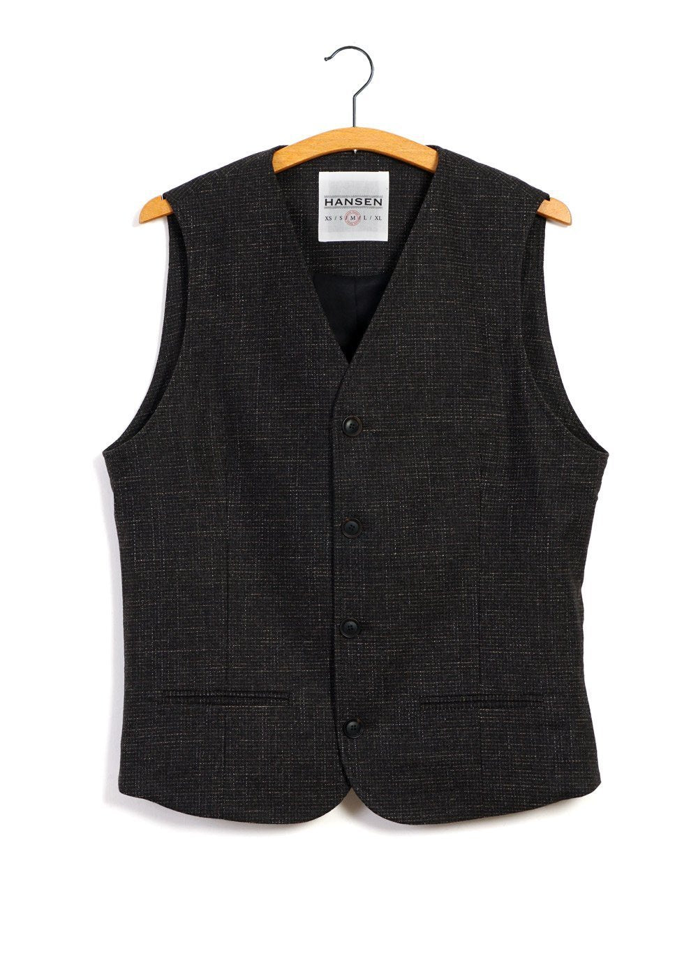 Daniel Classic Waistcoat Macchiato