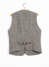 Daniel Four Button Waistcoat Check 2