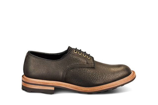 Daniel Tramping Shoe - Black Buffalo (Tricker's Exclusive)