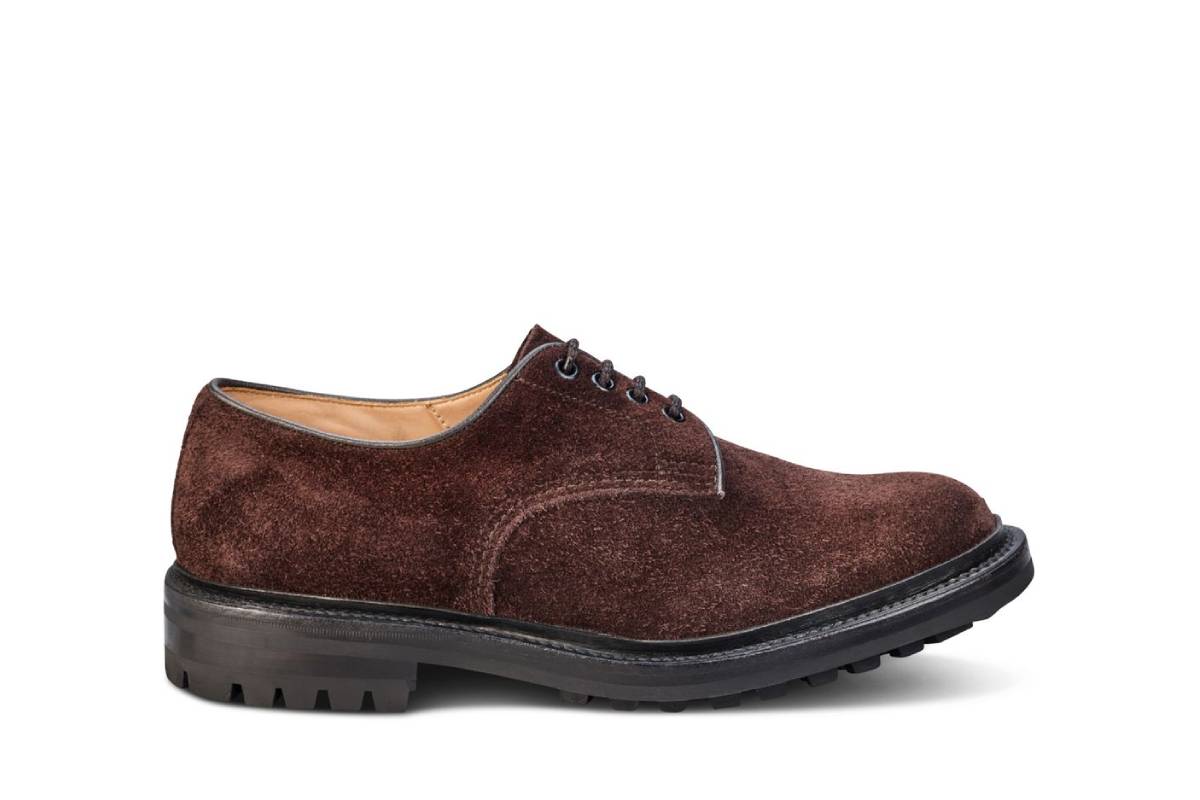 Daniel Tramping Shoe Hairy Suede