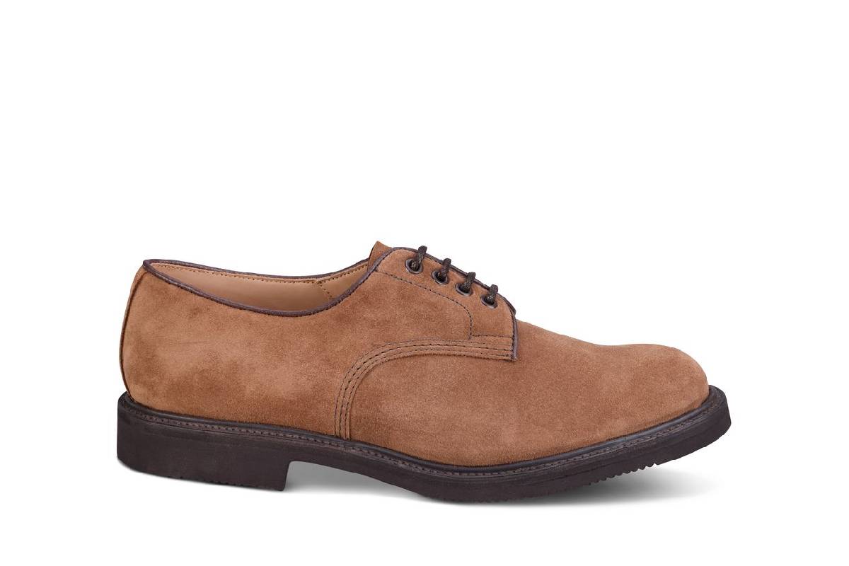 Daniel Tramping Shoe Cubana Castorino Suede