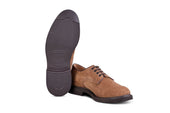 Daniel Tramping Shoe - Cubana Castorino Suede (6 Fitting)