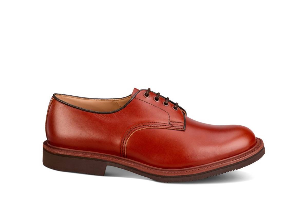 Daniel Tramping Shoe Marron Antique