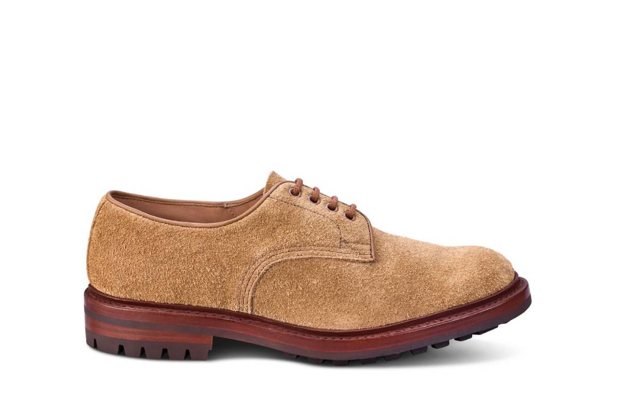 Daniel Tramping Shoe Hairy Suede