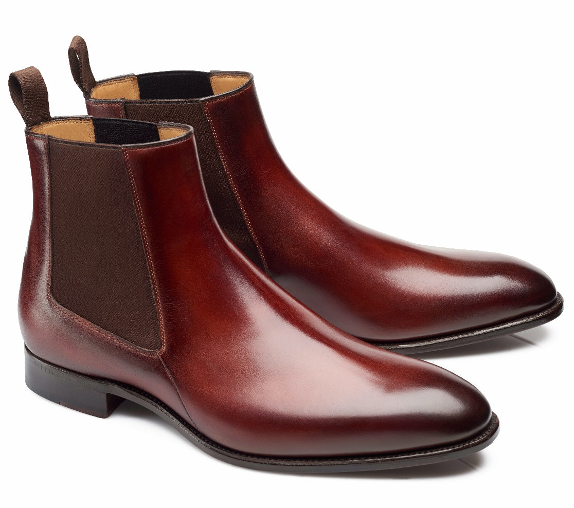 Daniel Chelsea Boots Carlos Santos Shoes