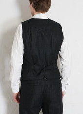 Danny Classic Waistcoat Marble