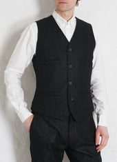 Danny Classic Waistcoat Marble