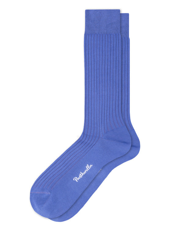 DANVERS | Cotton Lisle Socks | Aster