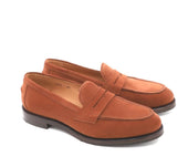 Miles Suede Loafers Carlos Santos Shoes