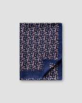 Abstract Print Cotton Linen Scarf