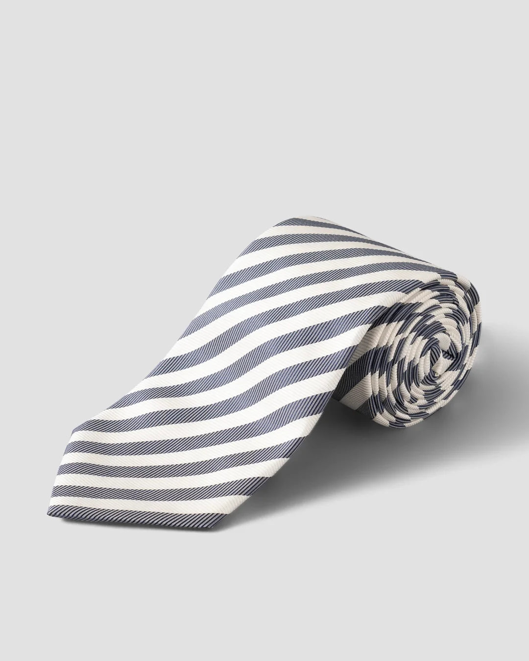 Striped Silk Tie Eton