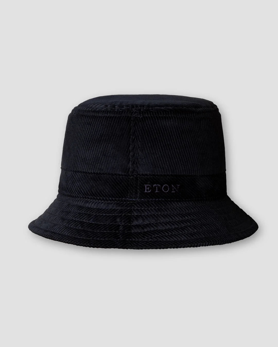 Dark Blue Corduroy Bucket Hat Eton