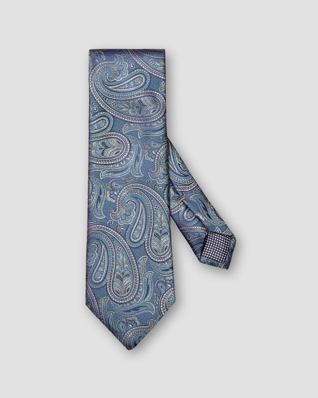 Navy Jacquard Paisley Tie