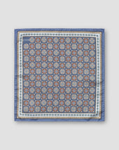 Medallion Silk Pocket Square