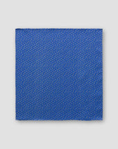 Micro Print Cotton Pocket Square