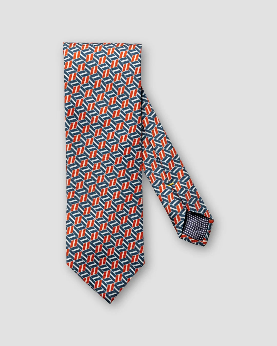 Patterned Silk Tie