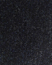 Dark Blue Plain Weave Wool Flat Cap