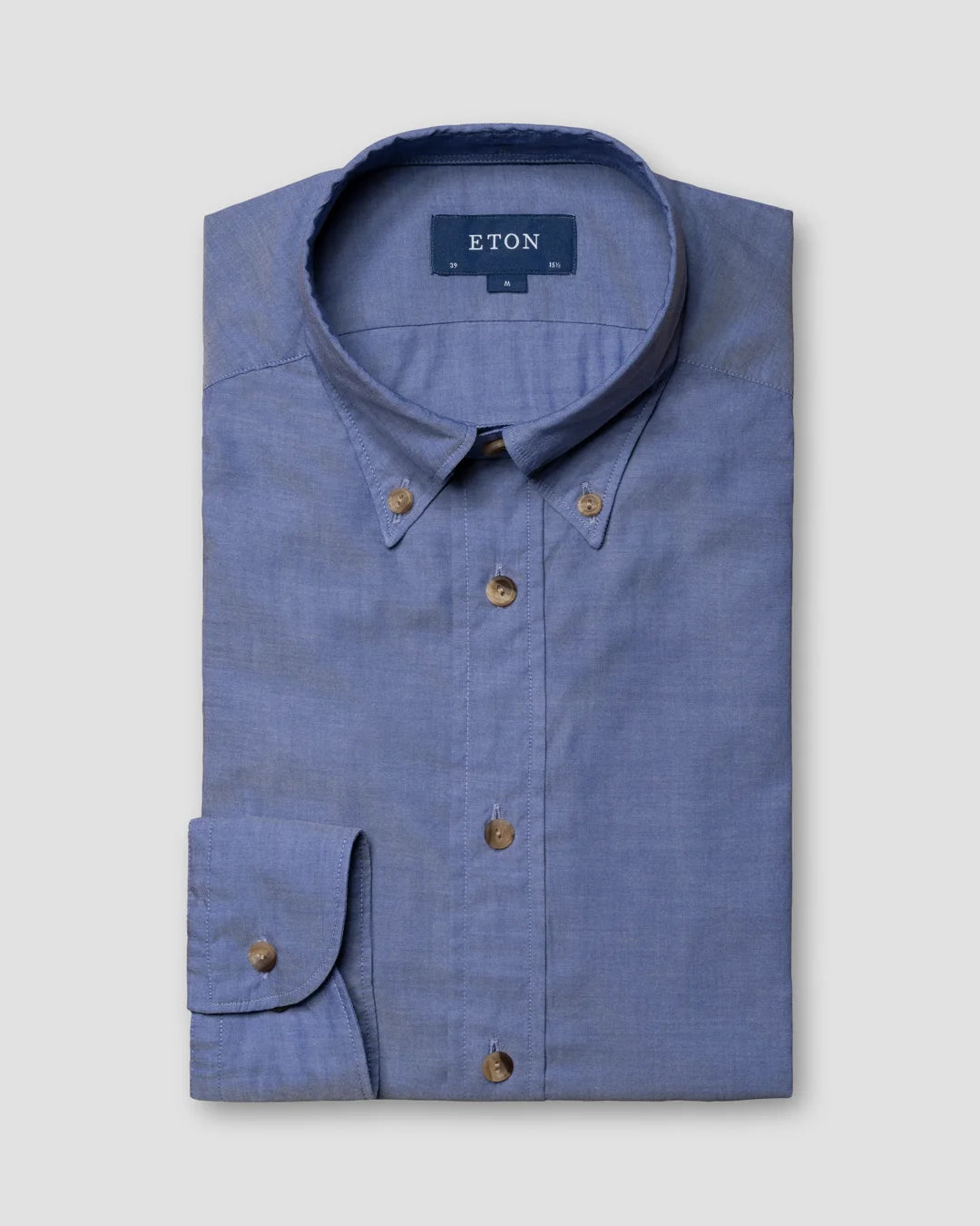 Lightweight Cotton Modal Shirt Eton