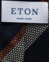 Striped Silk Blend Grenadine Tie
