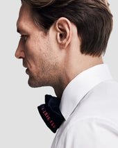 Velvet Bow Tie Ready Tied