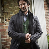 Dark Brown Cashmere Loro Piana Connor Coat