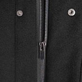 Dark Brown Cashmere Loro Piana Connor Coat