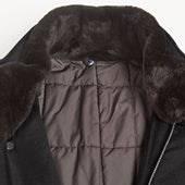 Dark Brown Cashmere Loro Piana Connor Coat