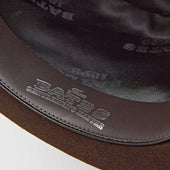 Dark Brown Soft Homburg