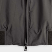 Dark Brown Zip Deck Lightweight Jacket