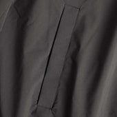 Dark Brown Zip Deck Lightweight Jacket