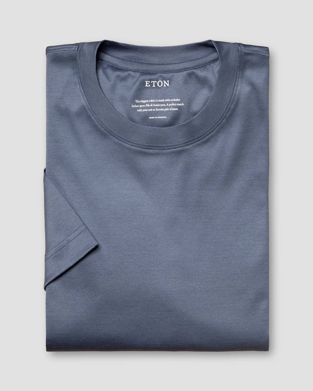 Gray Filo di Scozia T–shirt - Eton