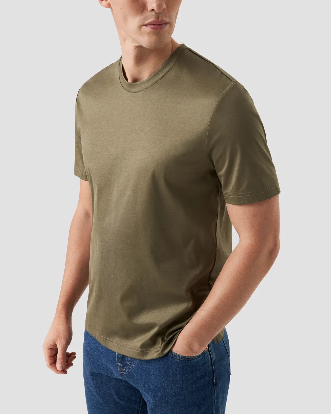 Solid Filo Di Scozia T Shirt Eton