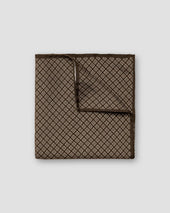 Green Silk Pocket Square