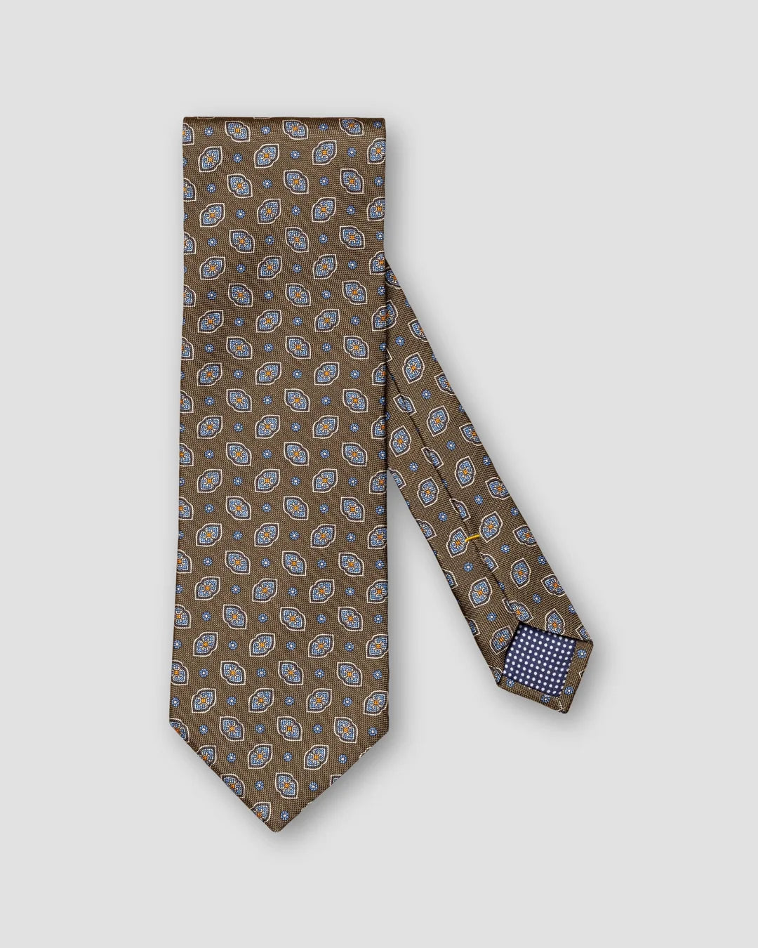 Geometric Panama Silk Tie
