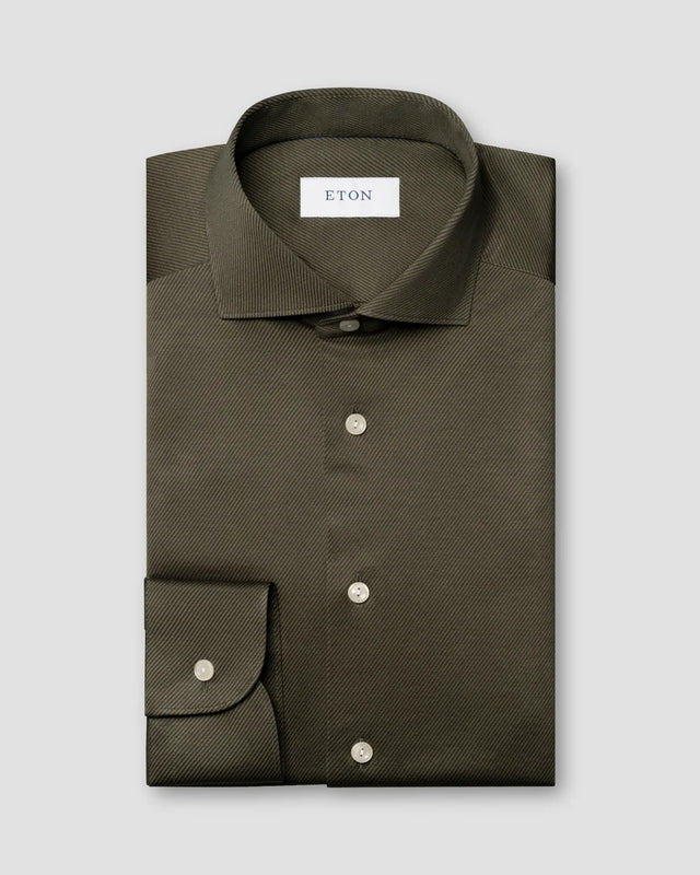 Solid King Strickhemd - Eton