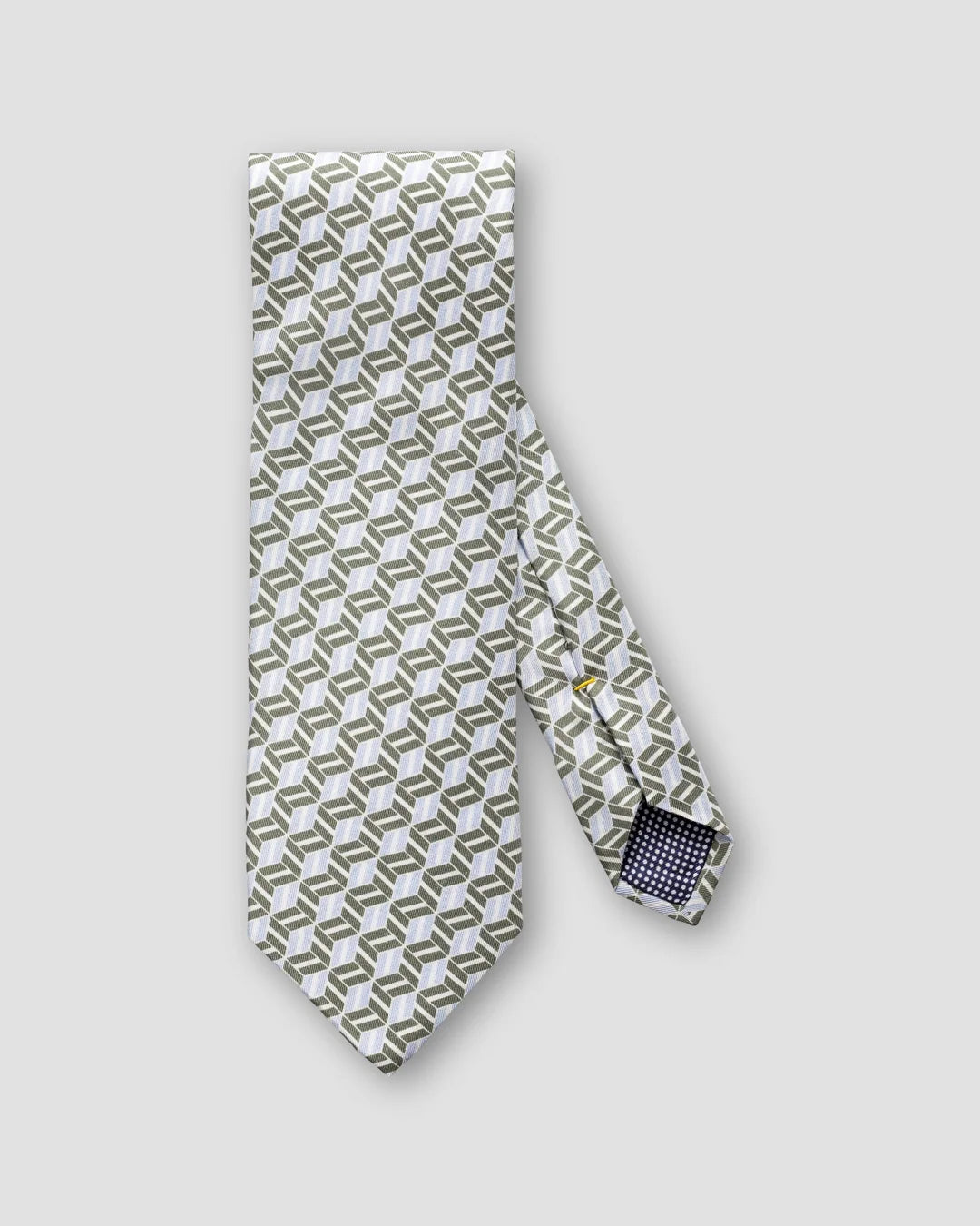 Patterned Silk Tie