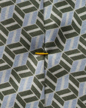 Patterned Silk Tie