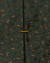 Dark Micro Paisley Silk Tie