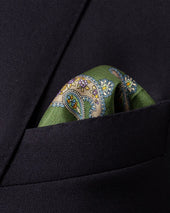 Paisley Pocket Square