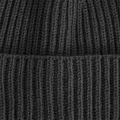 Dark Grey Cashmere Beanie