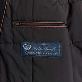 Dark Grey Cashmere Loro Piana Connor Coat