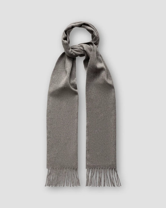 Dark Grey Cashmere Scarf