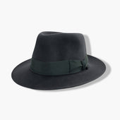Dark Grey Grosvenor Fedora