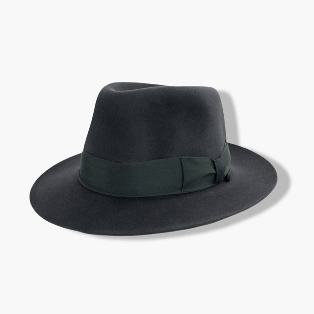 Dark Grey Grosvenor Fedora