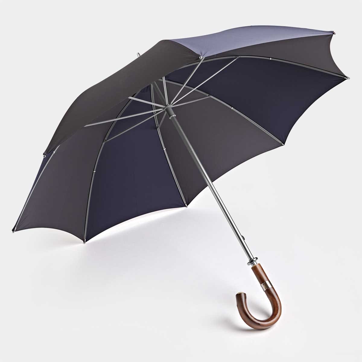 Dark Grey Navy Golf Umbrella