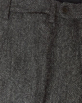 Grey Pure Wool Trousers