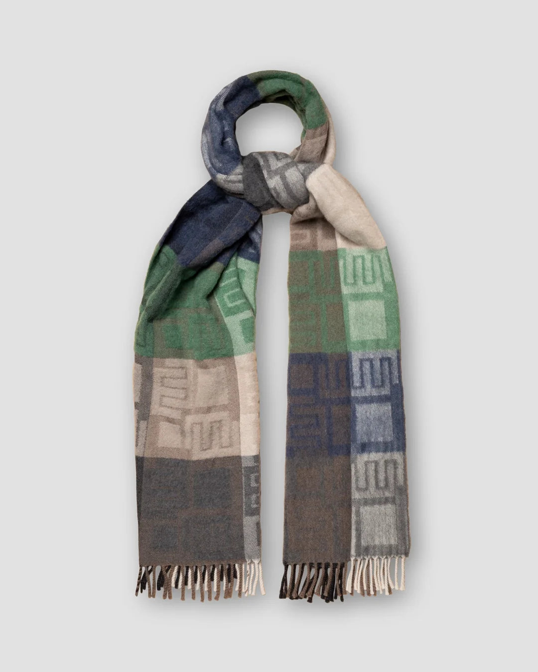 Double E Merino Wool Scarf