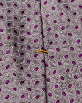 Geometric Silk Tie