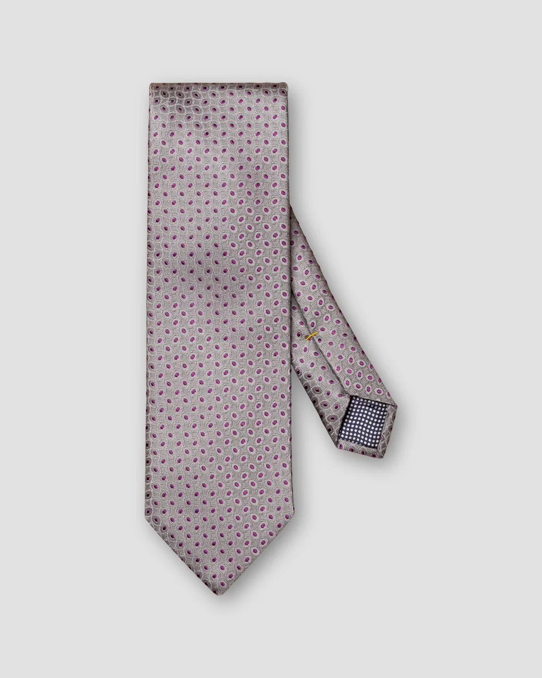 Geometric Silk Tie