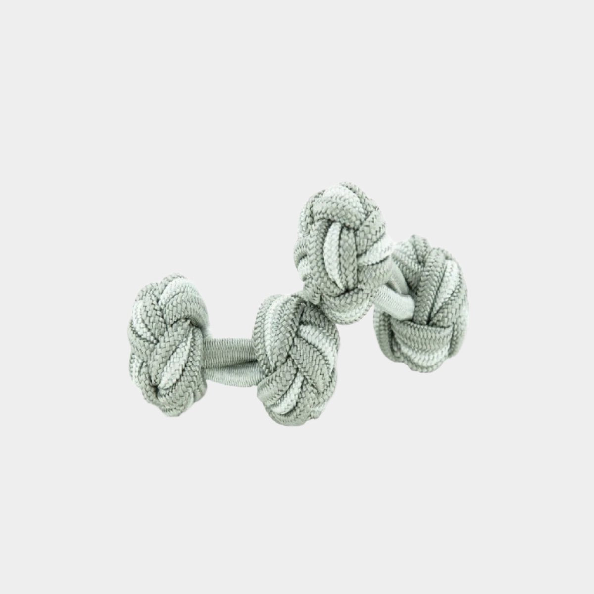 Dark Grey White Knot Links